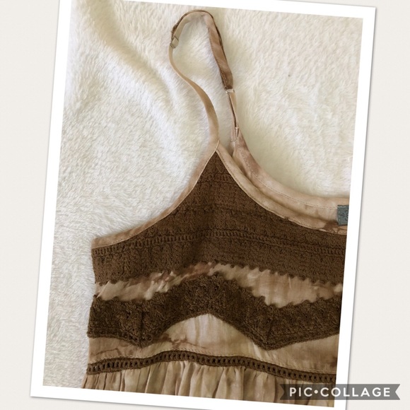 Crochet Boho Tie Dye Dress - Picture 4 of 8